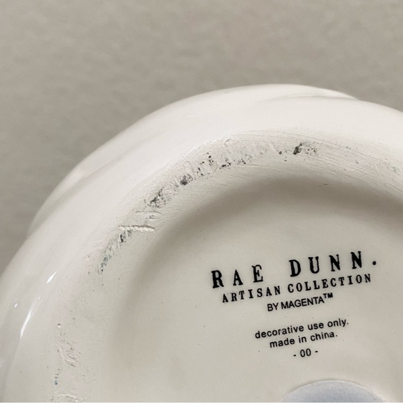 RAE DUNN Candy Corn Gnome Ceramic Halloween Figurine Thanksgiving Fall Decor - Picture 10 of 13